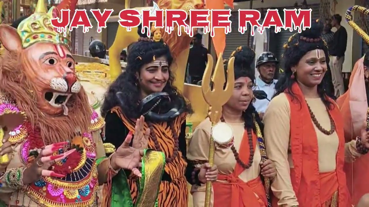 Char dham Yatra 🙏Jay shree ram 🚩 Bangalore road #jayshreeram #ram #bhakti #youtube #photography 