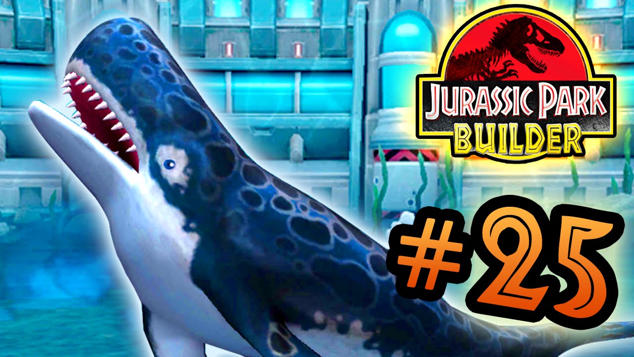 Jurassic Park Builder: MARINE Tournament: Part 25 Moby Whale! HD