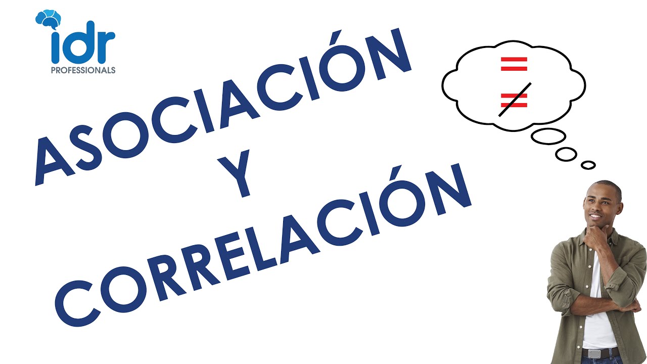 Asociación y Correlación