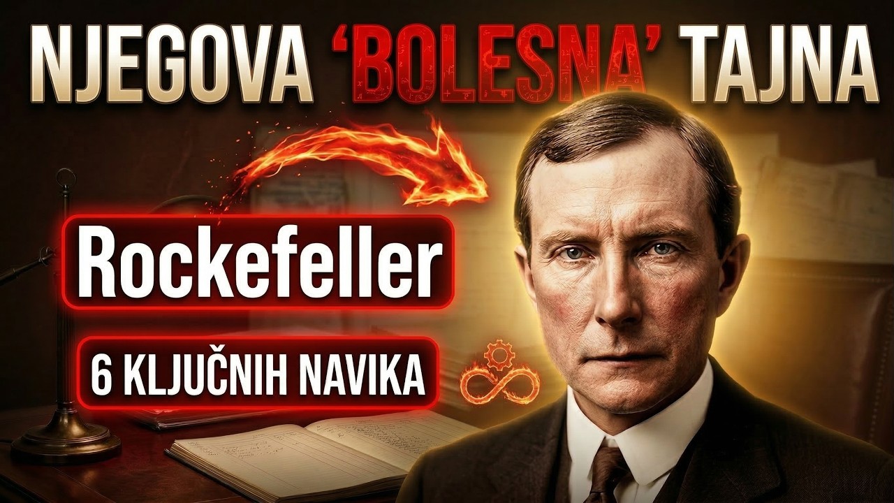 BOLESNA disciplina Najbogatijeg Čoveka U Istoriji (Rockefeller)