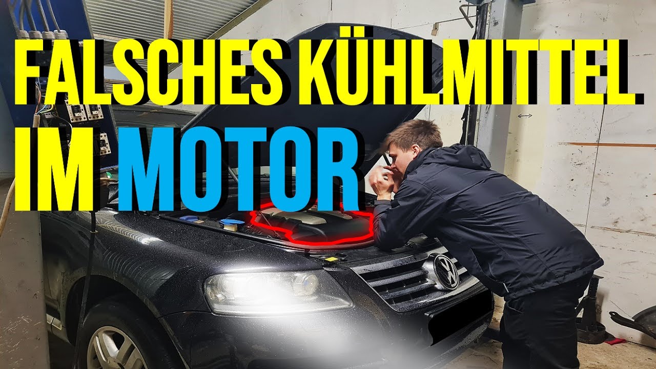 Motorschaden - Aber keine Motorkontrollleuchte? Warum ich dachte es sei VORBEI mit meinem TOUAREG 7L