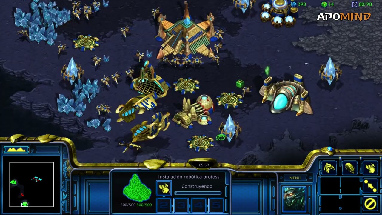 8. Cuenta atrás [Protos IV] StarCraft: Brood War