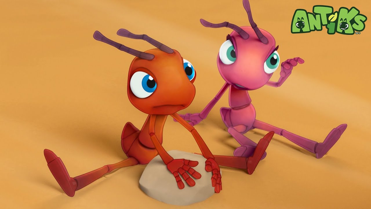 Gone With the Wind | Antiks 🐜 | Funny Cartoons for Kids