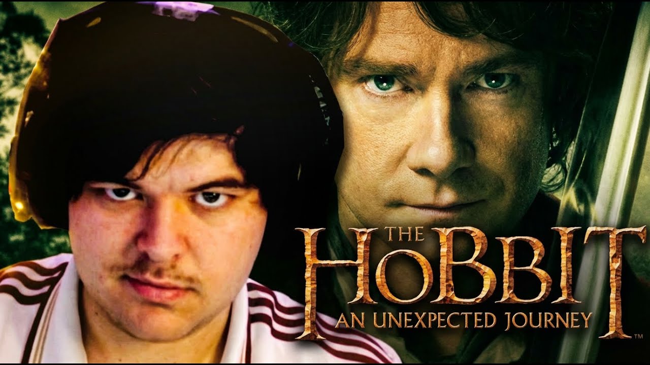 WATCHING THE HOBBIT: AN UNEXPECTED JOURNEY (FIRST TIME!)