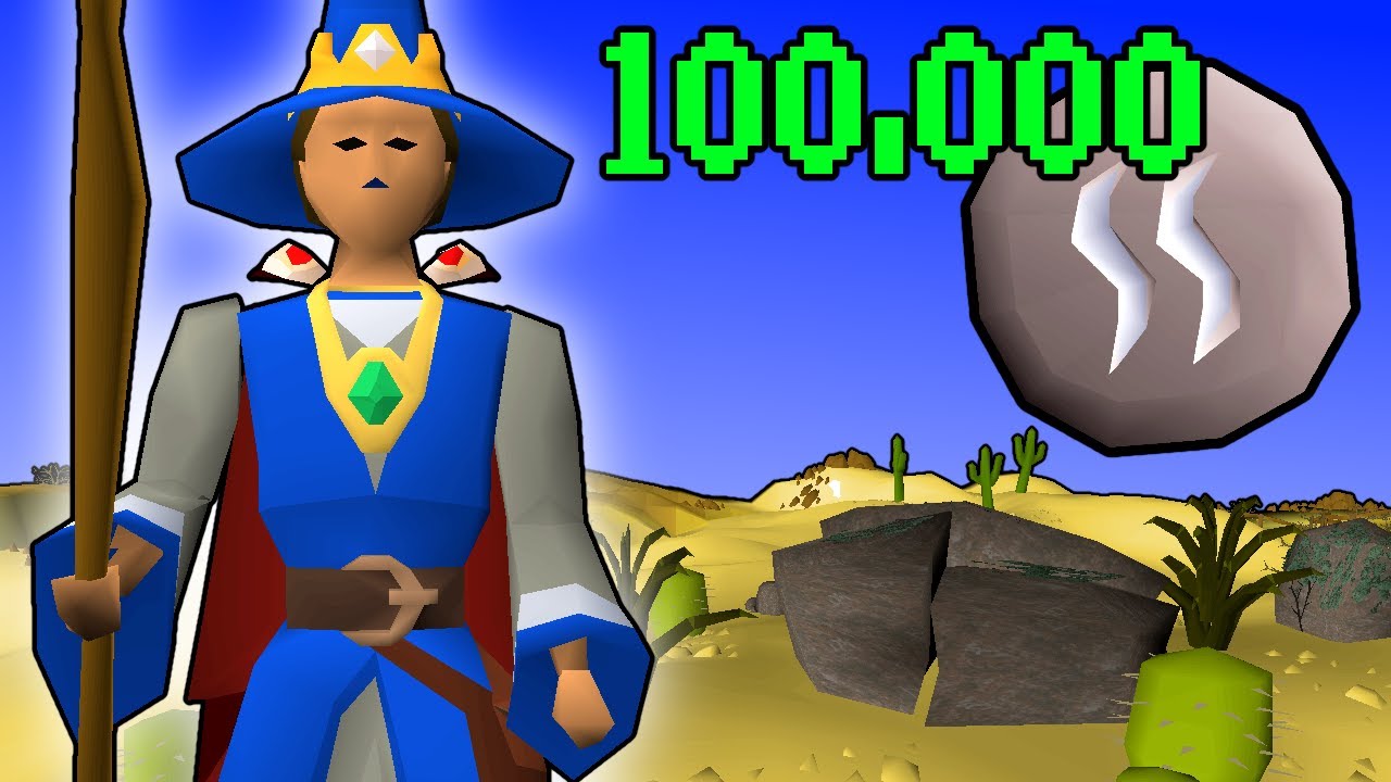Why I crafted 100,000 Steam Runes (GIM #182)