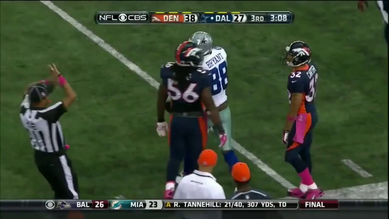 Throwback - Romo Erupts Vs Denver.