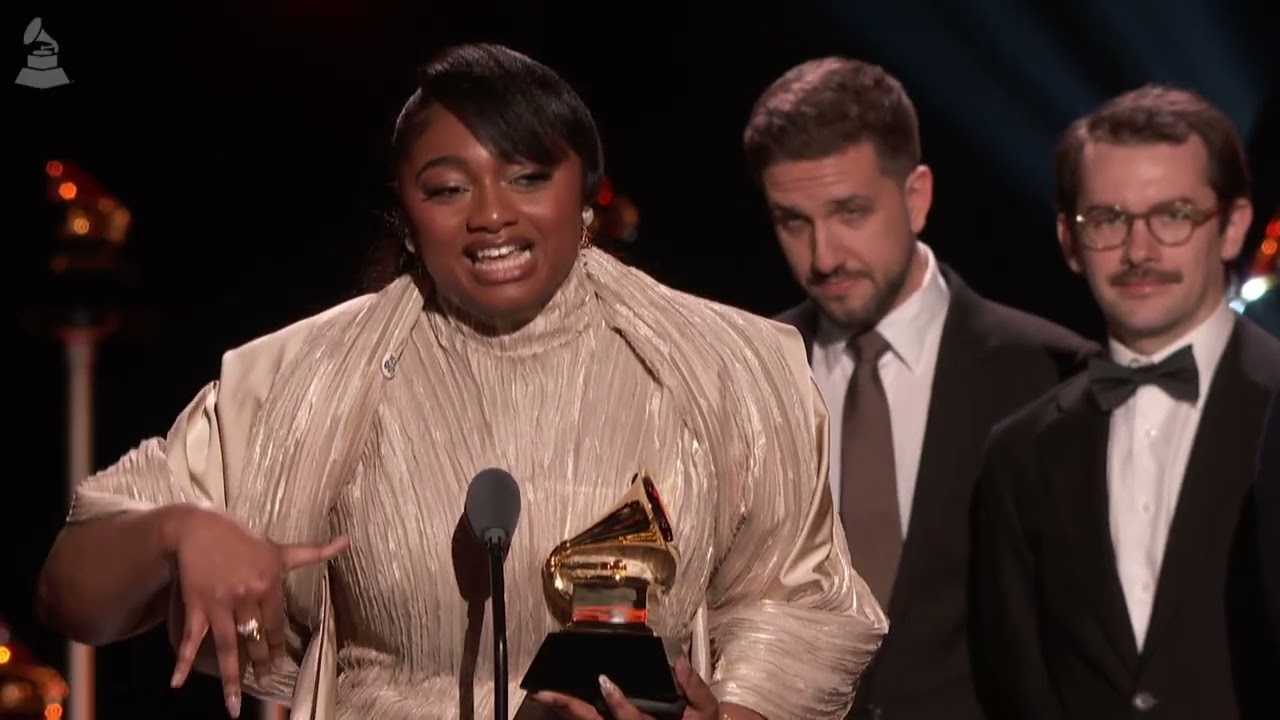 SAMARA JOY Wins BEST JAZZ VOCAL ALBUM For 'PORTRAIT' | 2026 GRAMMYs Acceptance Speech