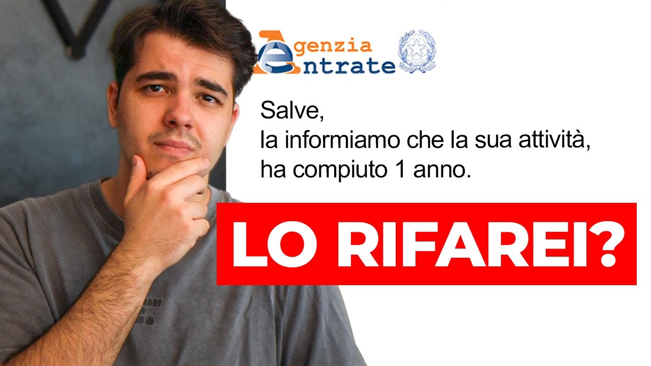 PARTITA IVA: La mia esperienza, 1 ANNO DOPO..