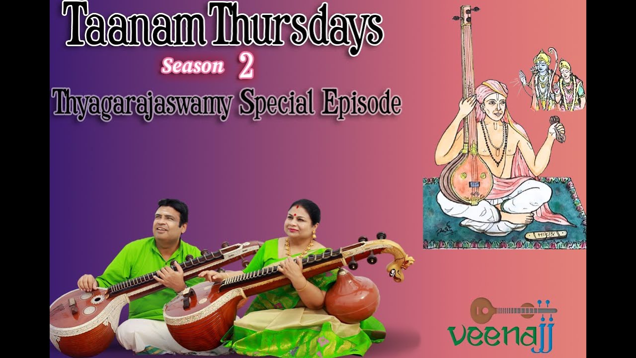 TAANAM THURSDAYS- Kuntalavarali & Punnagavarali- Jeyaraaj and Jaysri