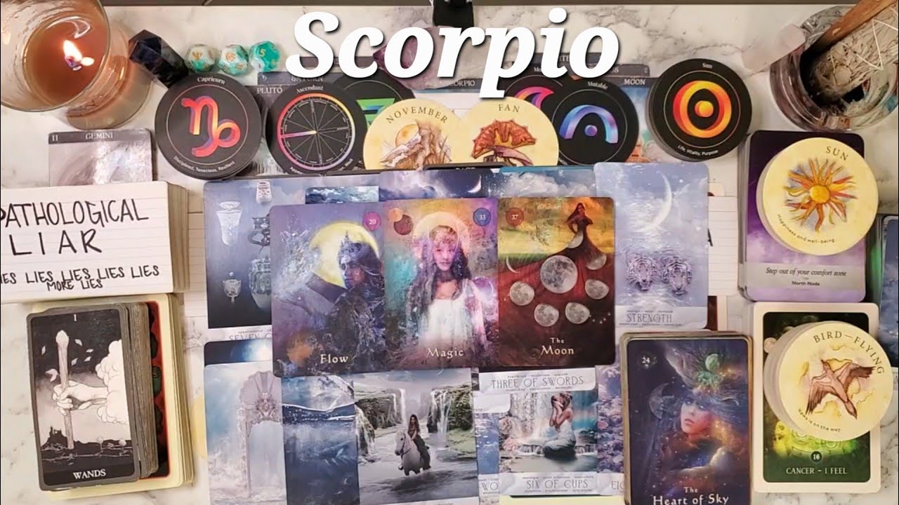 SCORPIO‼️FEAR OF LOSS & LACK,  & AN ENTIRE TEAM BRINGING JUSTICE FOR ALL YOUVE ENDURED⚖️ #tarot 