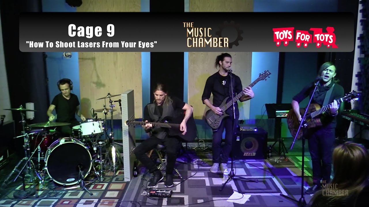 The Music Chamber: Cage 9 