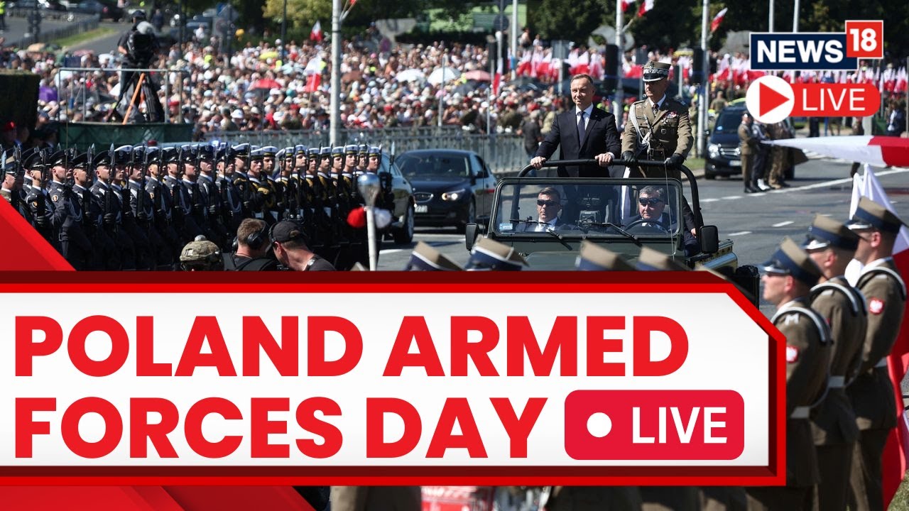 Poland Armed Forces Day 2023 LIVE | Poland Holds Military Parade On Armed Forces Day | Poland News