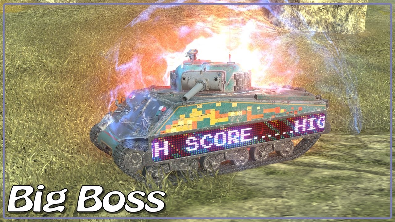 Pershing • High Score • 60TP • WoT Blitz Big Boss *SR