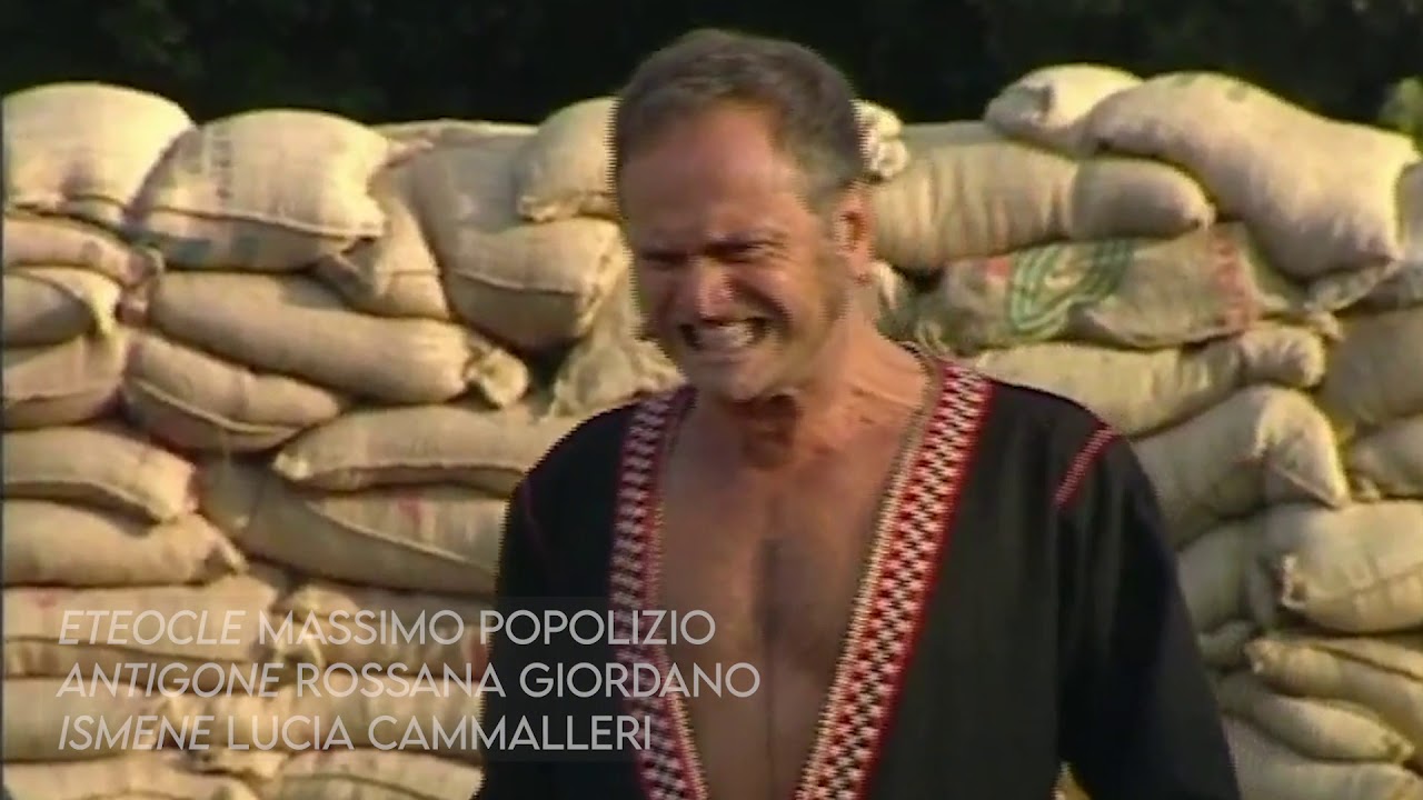 Polinice, Eteocle, Antigone e Ismene - Fondazione Inda