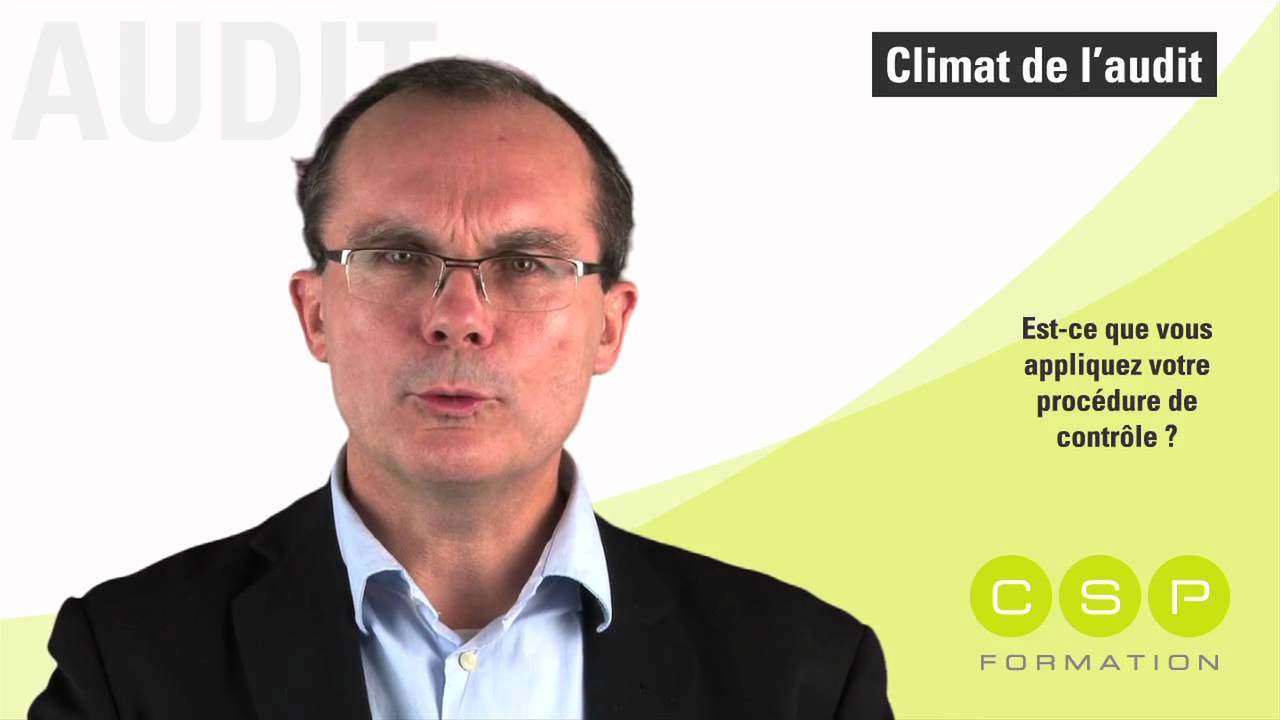 Comment poser des questions lors d'un audit ? Vidéo Audit 6/12