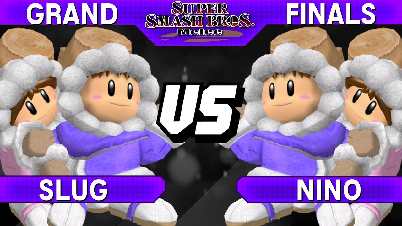 Smash Melee - SluG (ICs) vs nino (ICs) - S@LT 208 Grand Finals