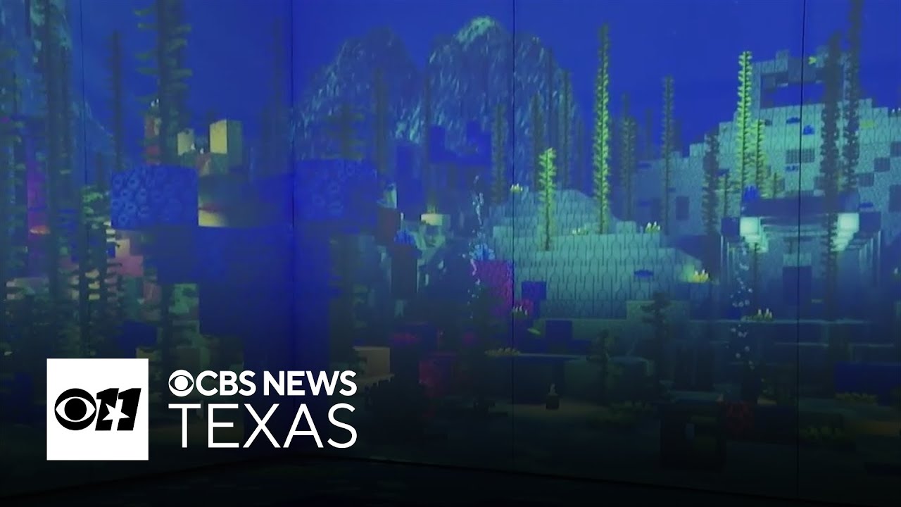 Immersive Minecraft experience opens in Plano