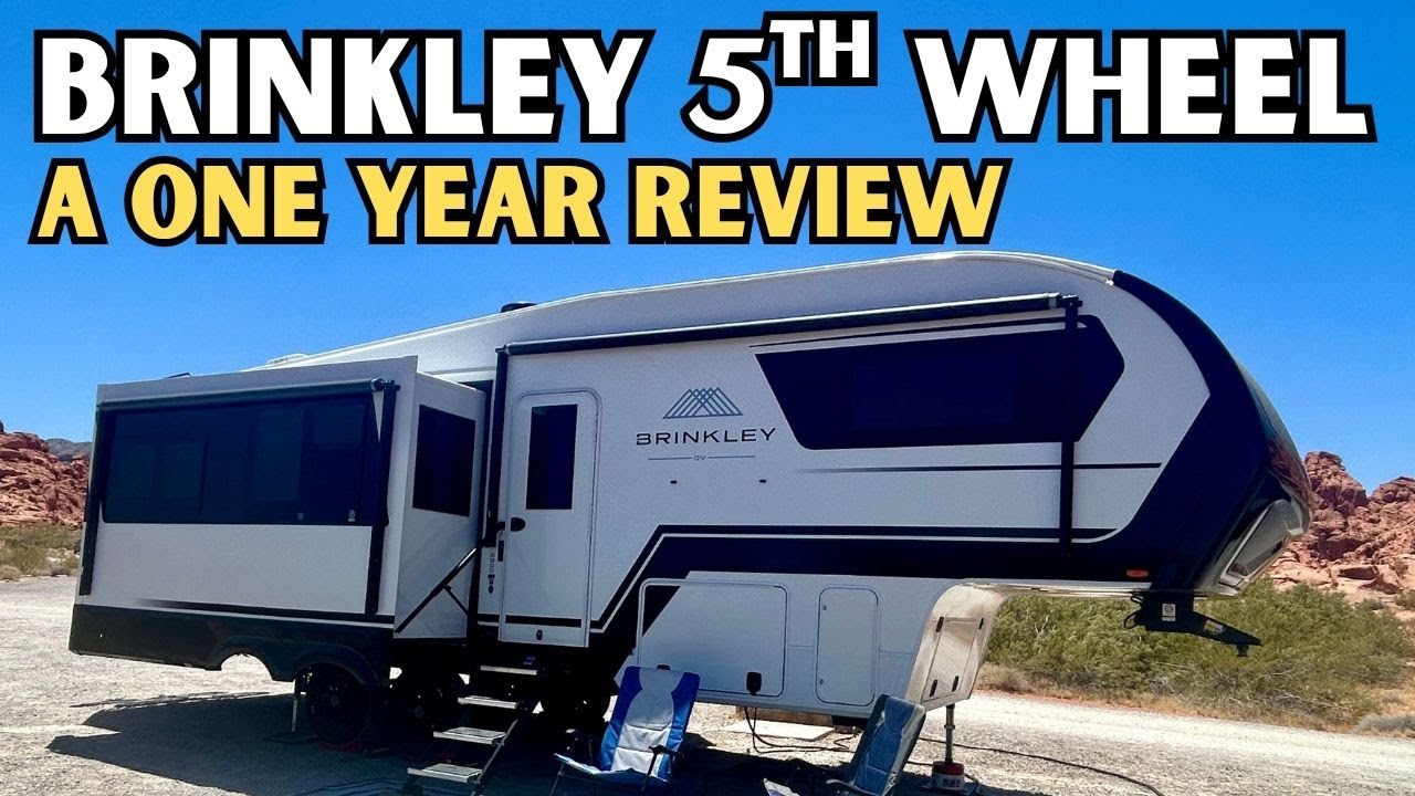 Годовой обзор нашего седельно-сцепного устройства Brinkley Z2900!
