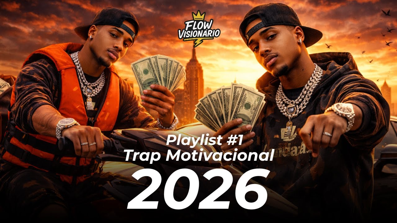 TRAP MOTIVACIONAL 2026 🔥 Playlist pra Focar, Ganhar Dinheiro e Evoluir