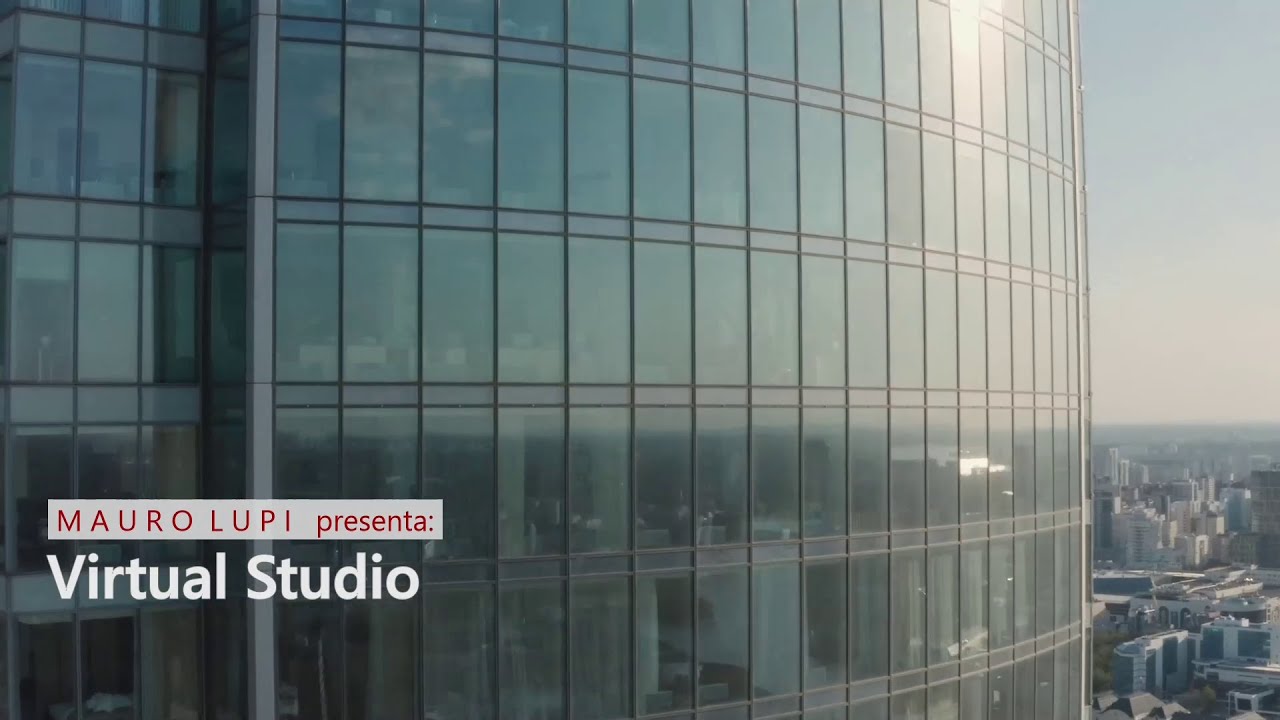 Virtual Studio: l'ambiente digitale personalizzabile per corsi e presentazioni online, webinar, ecc.