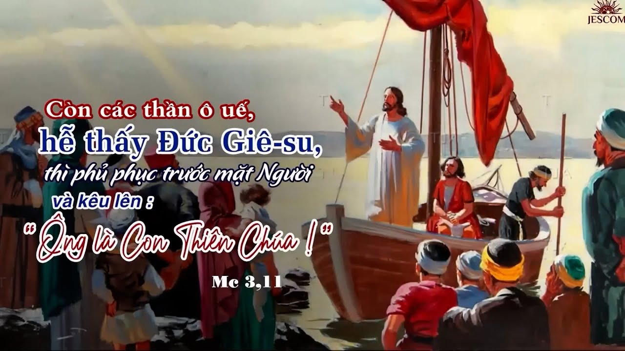 CHỮA LÀNH NHIỀU BỆNH NHÂN | MANNA (Thứ Năm Tuần 2 Thường niên - Mc 3,7-12)