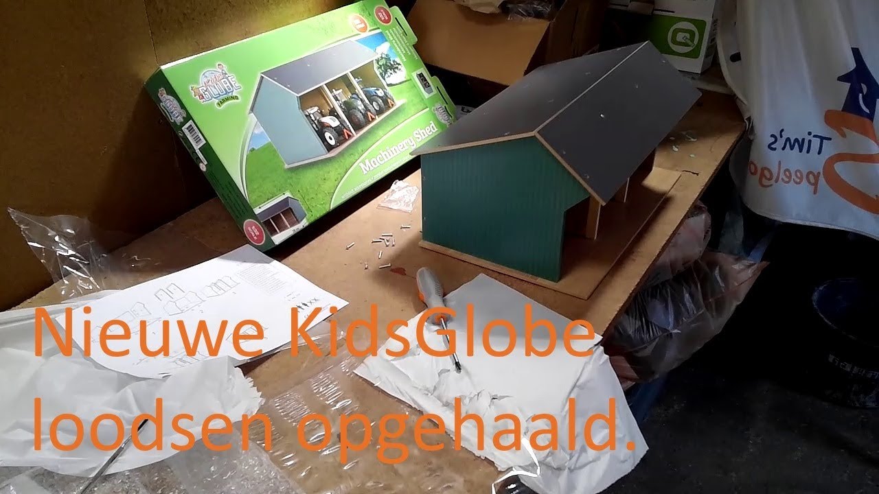 Vlog: nieuwe KidsGlobe loodsen opgehaald.