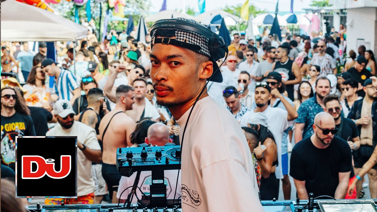 Jaden Thompson  @ DJ Mag's Miami Pool Party 2023
