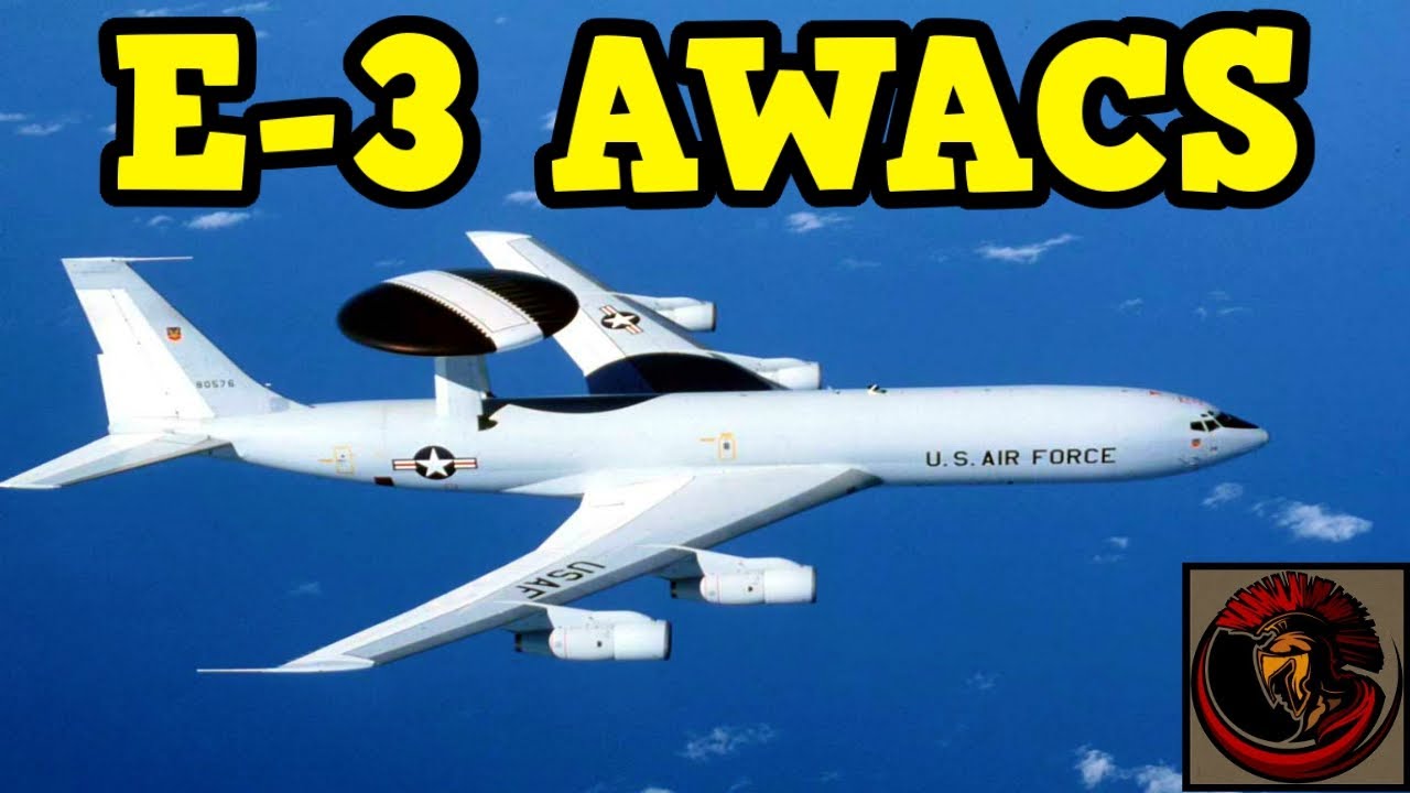Boeing E-3 Sentry AWACS | Глаза небес
