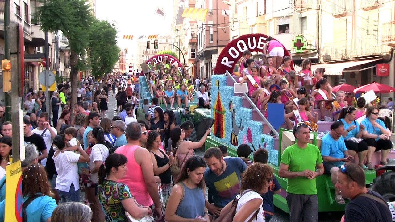 Gran COSSO-IRIS de les Festes Majors de Roquetes 2019.