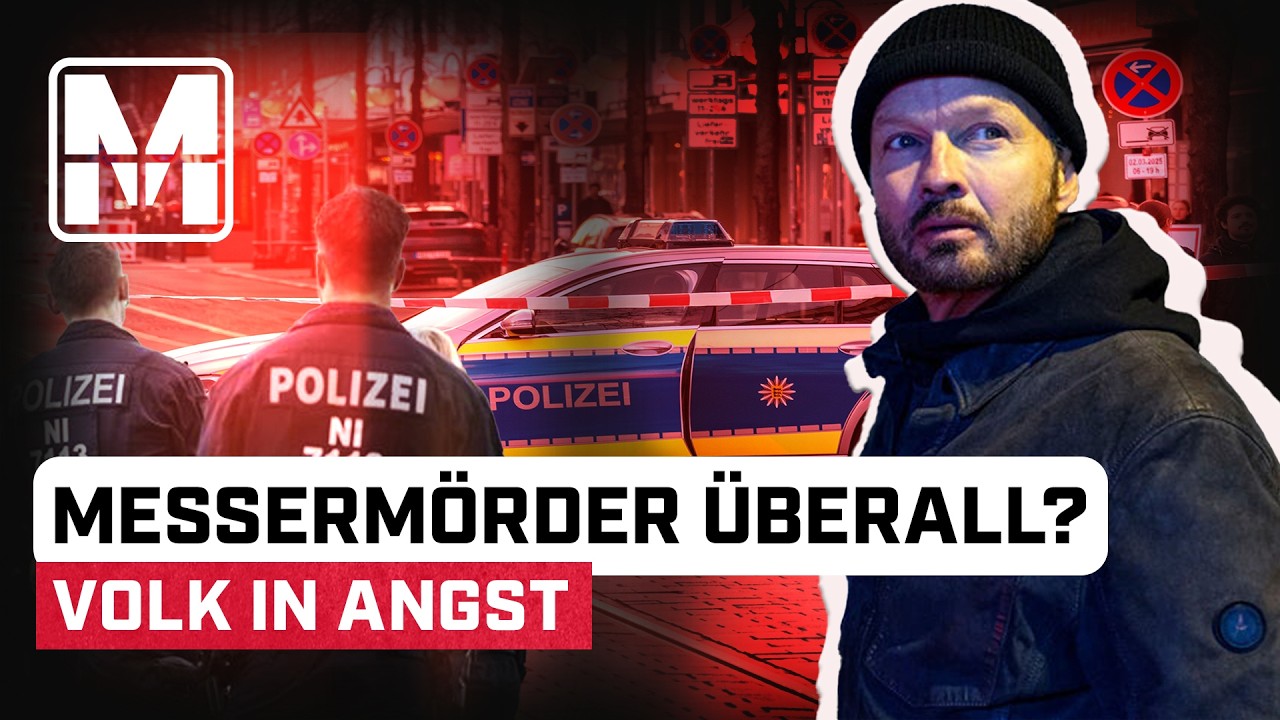 Die Angstmacher: Wie mit Verbrechen Politik gemacht wird - Monitor