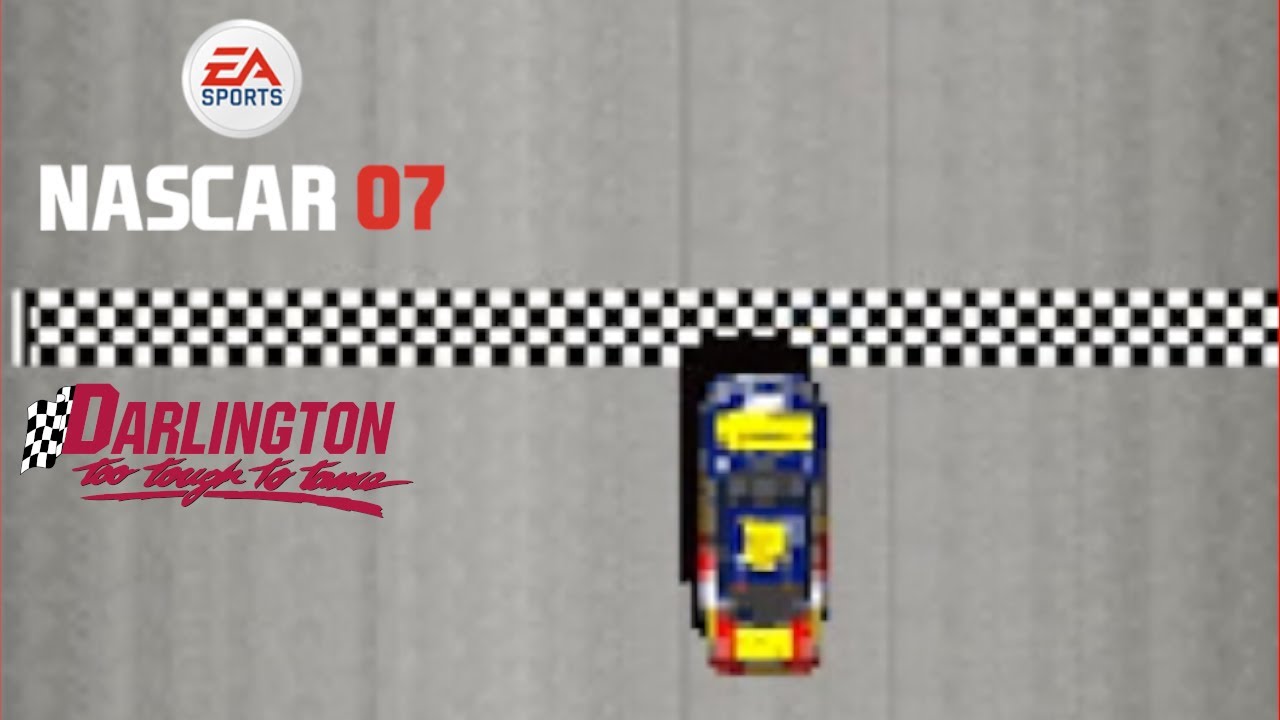 Greg Biffle @ Darlington | NASCAR 07 Mobile