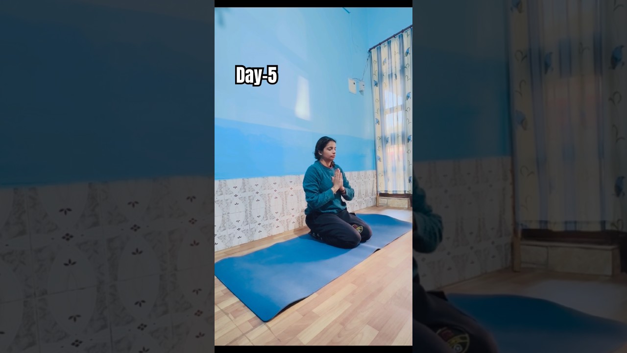 Day-5/60.Hip opening exercise 🫡