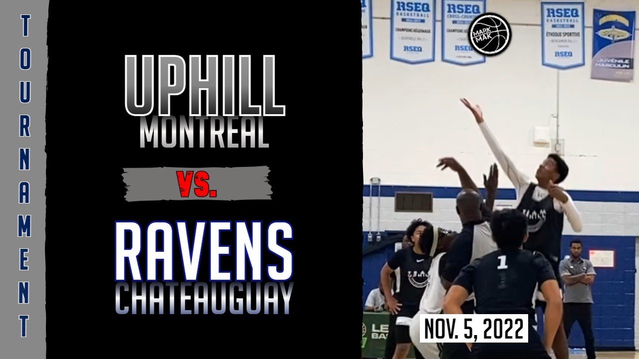 Team Uphill vs. Ravens de Châteauguay