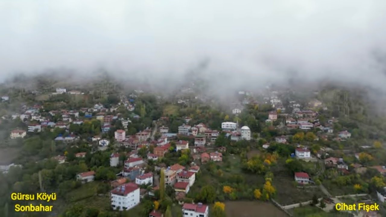 Gürsu Köyü'nde Sonbahar 