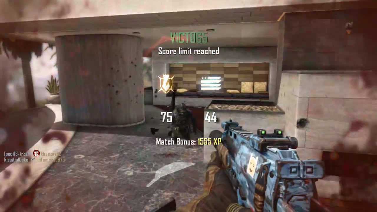 B-fr3sh- - Black Ops II Game Clip