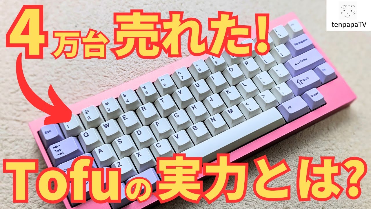 超有名｜Tofu2.0の実力とは？次回作で修正すべき点！