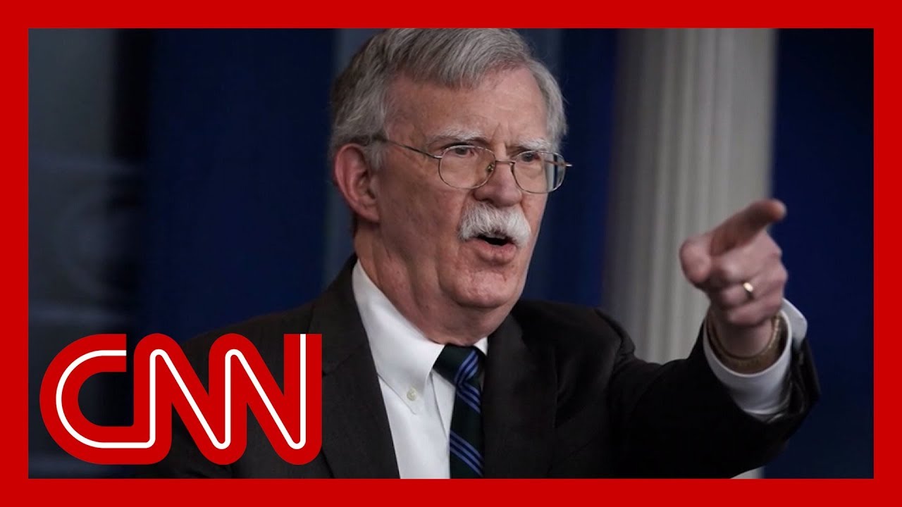 Trump fires national security adviser John Bolton