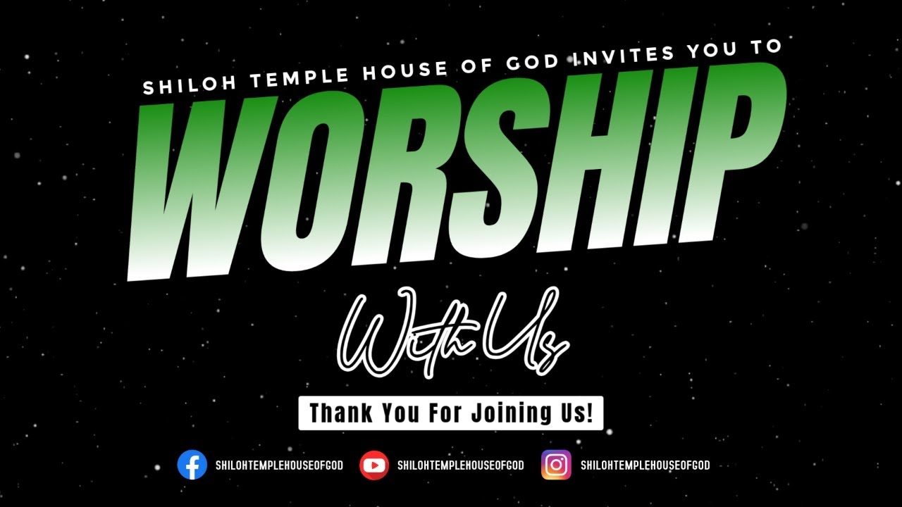 Shiloh Temple House of God | Sabbath Day | 3-7-2026