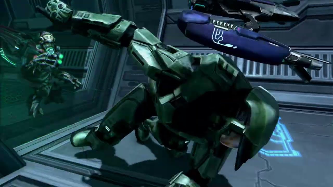 Halo CE. El Flood!!! cap 10.