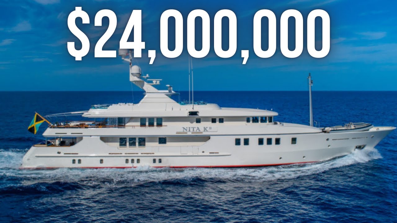 Inside a $24,000,000 Amels 52m SuperYacht