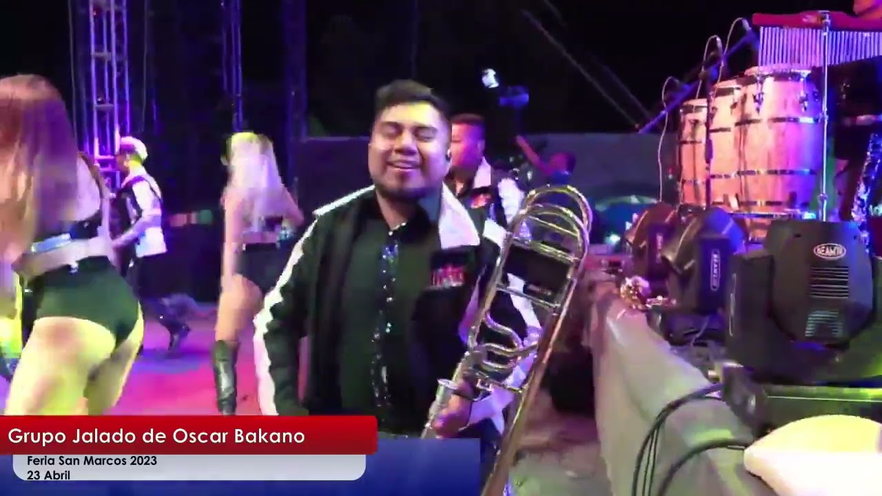 GRUPO JALADO EN VIVO FERIA DE SAN MARCOS 2023