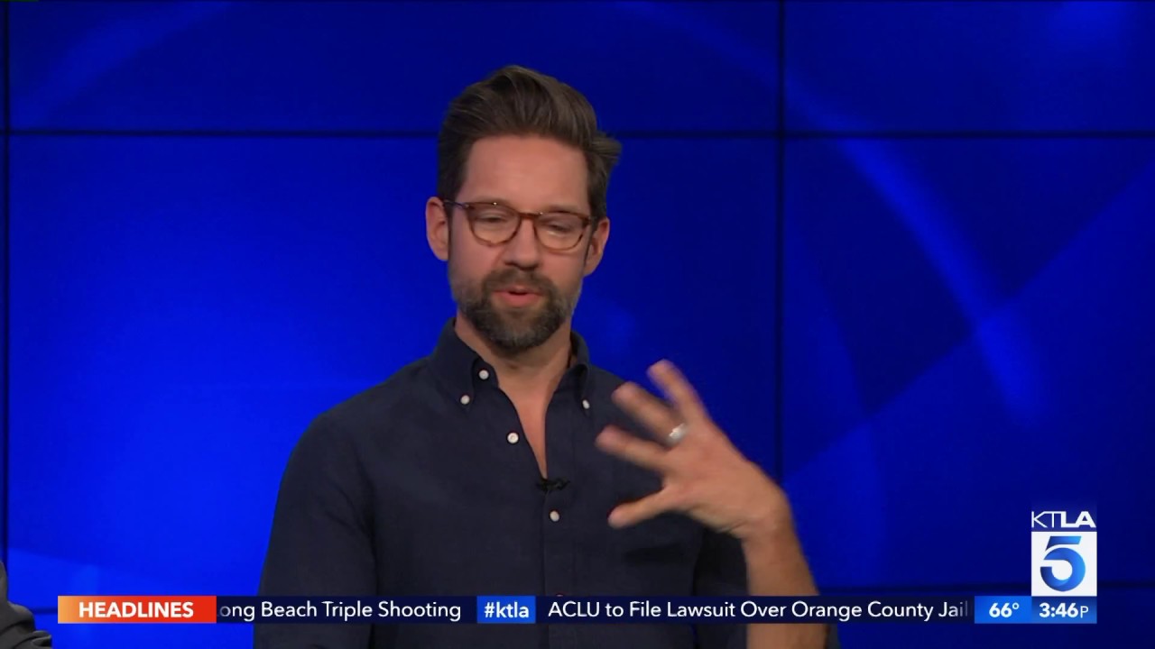 One Day at a time star Todd Grinnell talks about how he is saving lives