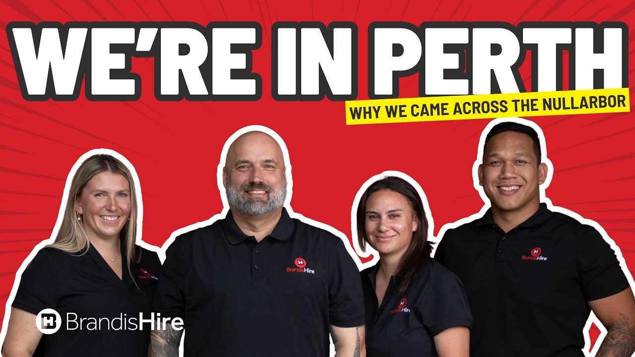 Brandis Hire - Why We're Expanding to Perth: Powering Australia's Future