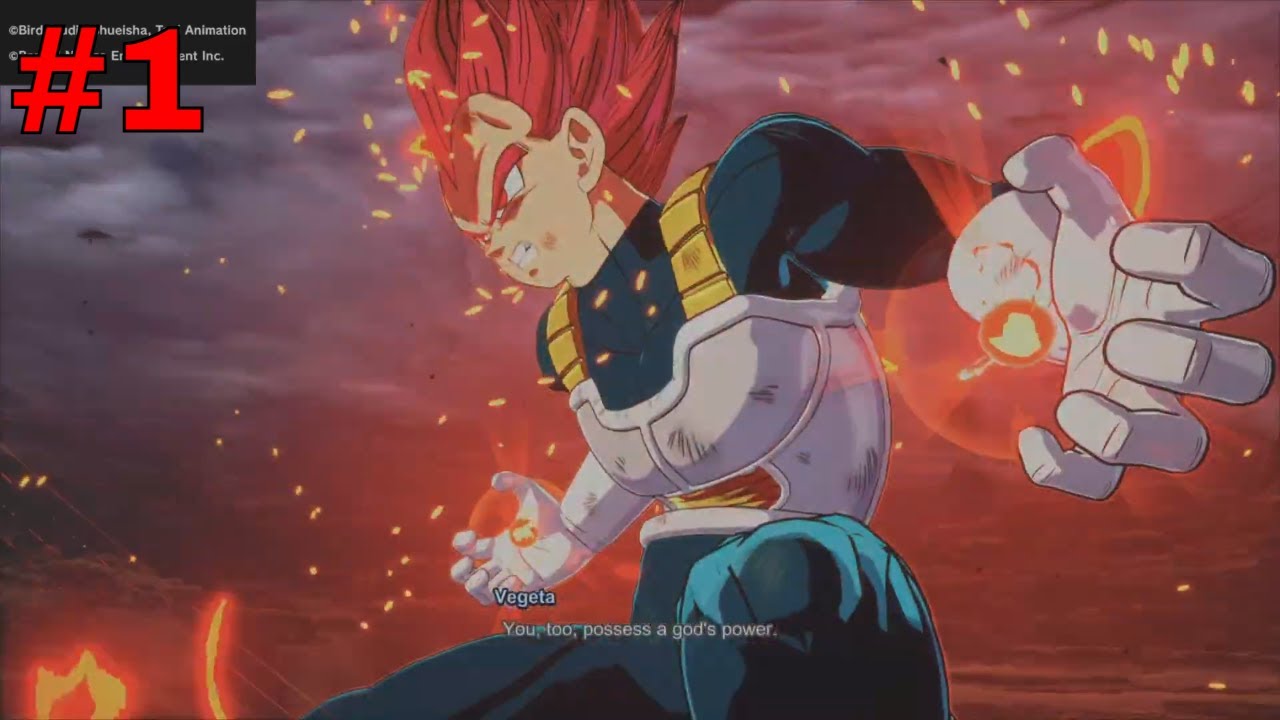 DRAGONBALL SPARKING ZERO MISSION 100 (PART 1)