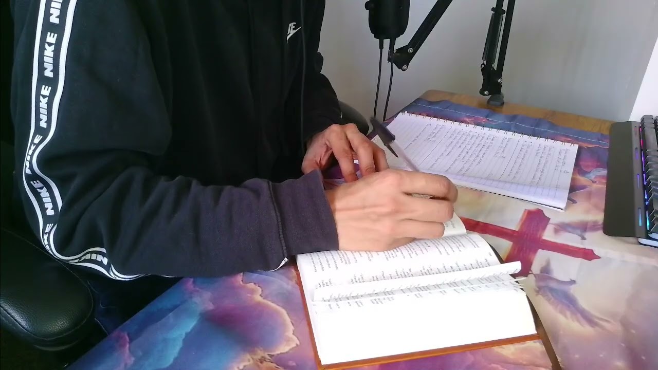 Psalms 37:24 - 38:3 | Bible Study | W/ @TheShepherdsChapel | @LedByChrist29