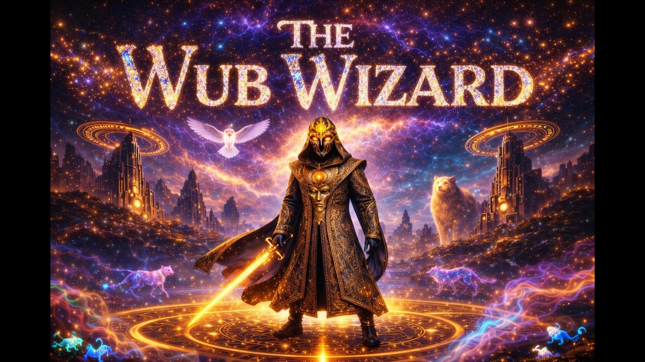 Fragments of the wizard - The Wub wizard