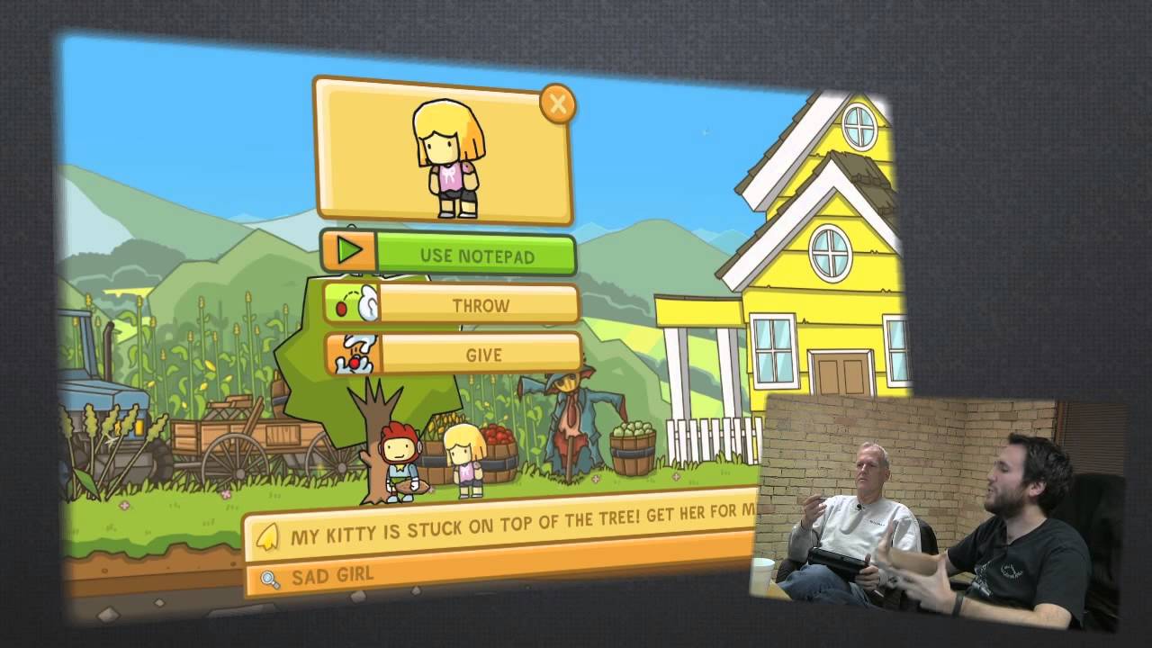 Dan and his Dad Play - Scribblenauts Unlimited