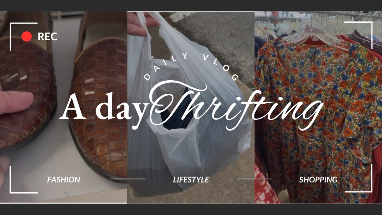 Plus Sized Thrifting Trip 