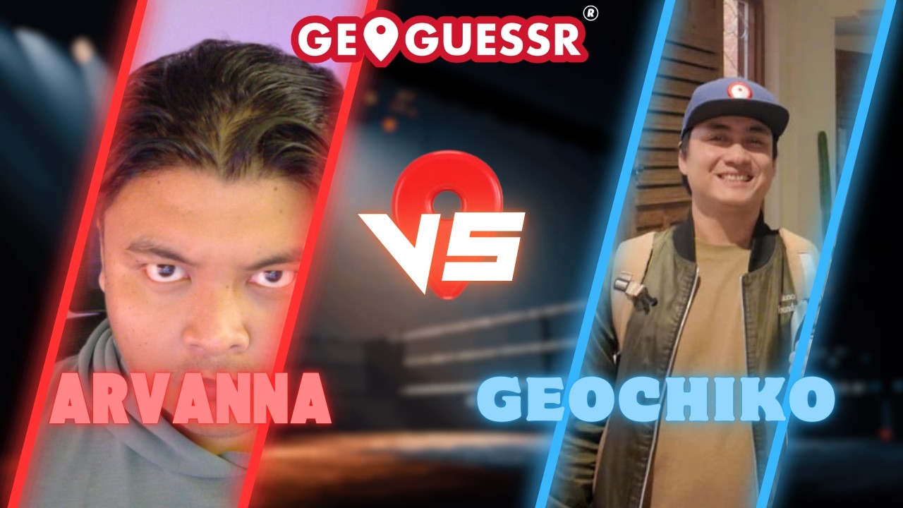LAWAN INISIAL GEO, 5K 18X DALAM SATU MATCH!!! Arvanna vs Geochiko