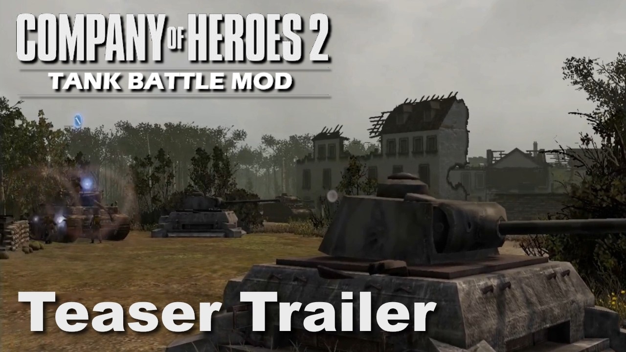 [Company of Heroes 2] Tank Battle Mod (Teaser Trailer)